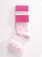 Calcetines cortos con puntilla y tul Rosa Pink