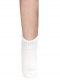 Calcetines deportivo niño con puño antipresión Blanco White