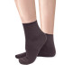 Calcetines cortos finos modal sin puño Gris Oscuro Darkgrey