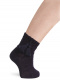 Calcetines cortos labrados con borlas Marino Navyblue