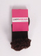Calcetines cortos con puntilla Marrón Brown