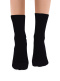 Calcetines cortos modal sin puño mujer Negro Black