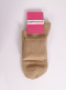 Calcetines puño vuelto mujer Nuez Nut