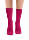 Calcetines calentitos sin puño Fucsia Fuchsia