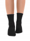 Calcetines Brillos Negro Black