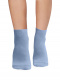 Calcetines cortos hilo fino Azulado Bluish