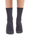Calcetines cortos sin puño finos Gris Claro Lightgrey