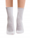 Calcetines cortos sin puño finos Blanco White