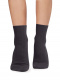 Calcetines finos canalé Gris Claro Lightgrey