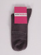 Calcetines finos canalé Gris Claro Lightgrey