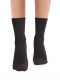 Calcetines cortos modal sin puño mujer Gris Oscuro Darkgrey