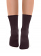 Calcetines cortos modal sin puño mujer Gris Oscuro Darkgrey