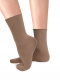 Calcetines cortos modal sin puño mujer Tostado Lightbrown