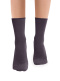 Calcetines cortos modal sin puño mujer Gris Claro Lightgrey