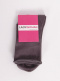 Calcetines cortos modal sin puño mujer Gris Claro Lightgrey
