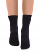 Calcetines cortos modal sin puño mujer Marino Navyblue