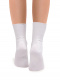 Calcetines cortos modal sin puño mujer Blanco White