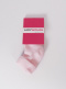 Calcetines cortos rizo con puño vuelto Rosa Pink