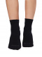 Calcetines deportivos con plantilla acolchada Negro Black