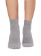 Calcetines deportivos con plantilla acolchada Gris Grey