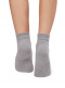 Calcetines deportivos con plantilla acolchada Gris Grey
