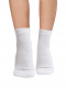 Calcetines deportivos con plantilla acolchada Blanco White