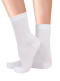 Calcetines Hipoalergénicos Blanco White