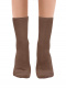 Calcetines Invierno Sin puño Tostado Lightbrown