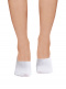 Calcetines invisibles con silicona Blanco White