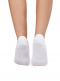 Calcetines invisibles con silicona Blanco White