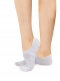 Calcetines invisibles de hilo Blanco White