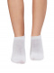 Calcetines invisibles de hilo Blanco White