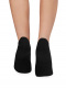 Calcetines invisibles de hilo Negro Black