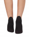 Calcetines invisibles sin costuras (Pack 2 pares) Negro Black