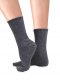 Calcetines lana Merino Gris Grey