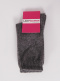 Calcetines lana Merino Gris Grey