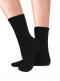 Calcetines lana Merino Negro Black