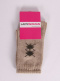 Calcetines Niñ@ Cashmere con rombos Arena Sand