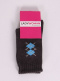 Calcetines Niñ@ Cashmere con rombos Gris Oscuro Darkgrey