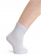 Calcetines Niño-Niña Cortos Canalé Azul Bebe Babyblue