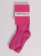 Calcetines Niño-Niña Cortos Canalé Fucsia Fuchsia