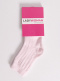 Calcetines Niño-Niña Cortos Canalé Rosa Pink