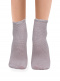 Calcetines perlé fino mujer Gris Grey