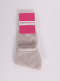 Calcetines perlé fino mujer Gris Grey
