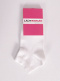 Calcetines tobilleros lisos Blanco White