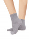 Calcetines Verano finos Gris Grey