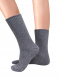 Calcetines Lana Merino Talla Grande Gris Grey