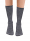 Calcetines Lana Merino Talla Grande Gris Grey