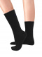 Calcetines Lana Merino Talla Grande Negro Black