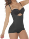 Faja Body Termoreductora Colombiana Negro Black